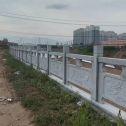 九江 石材河道栏杆