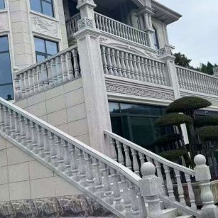 九江 芝麻白别墅，栏杆