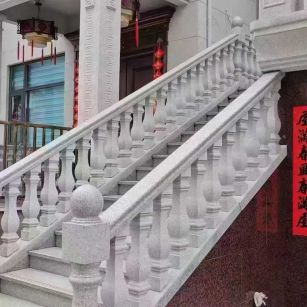 九江 天然石材 阳台庭院护栏、栏杆