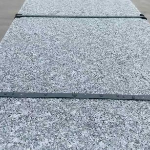 九江 芝麻黑火烧面毛板，条板，半成品