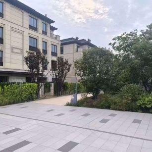 九江 芝麻白与芝麻白搭配铺装，尺寸1200*600