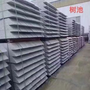 九江 芝麻灰切头树池