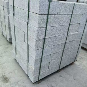 九江 芙蓉白火烧两面路沿石