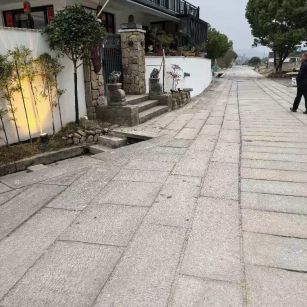 九江仿古石铺装效果