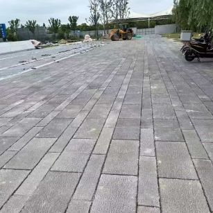 九江仿古石铺装效果