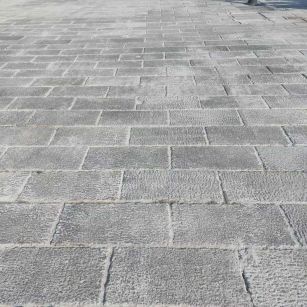 九江仿古石铺装效果