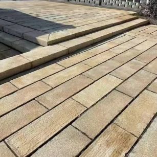 九江仿古石铺装效果