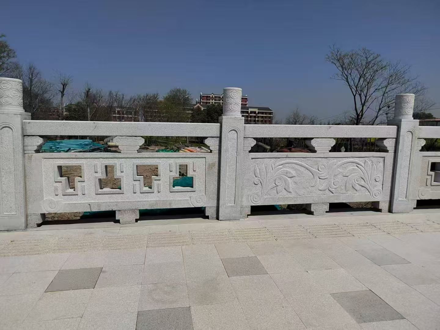 九江 河道栏杆，河道护栏