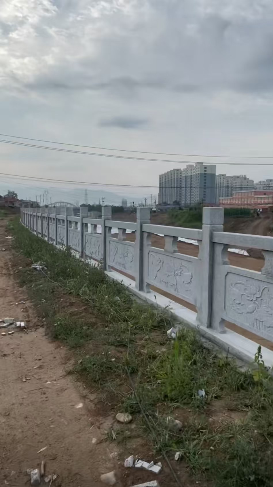 九江 石材河道栏杆