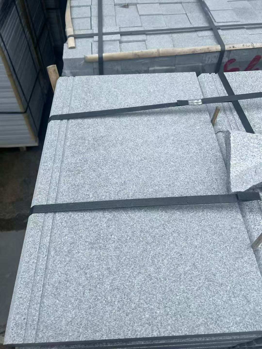 九江 芝麻灰火烧面拉槽台阶