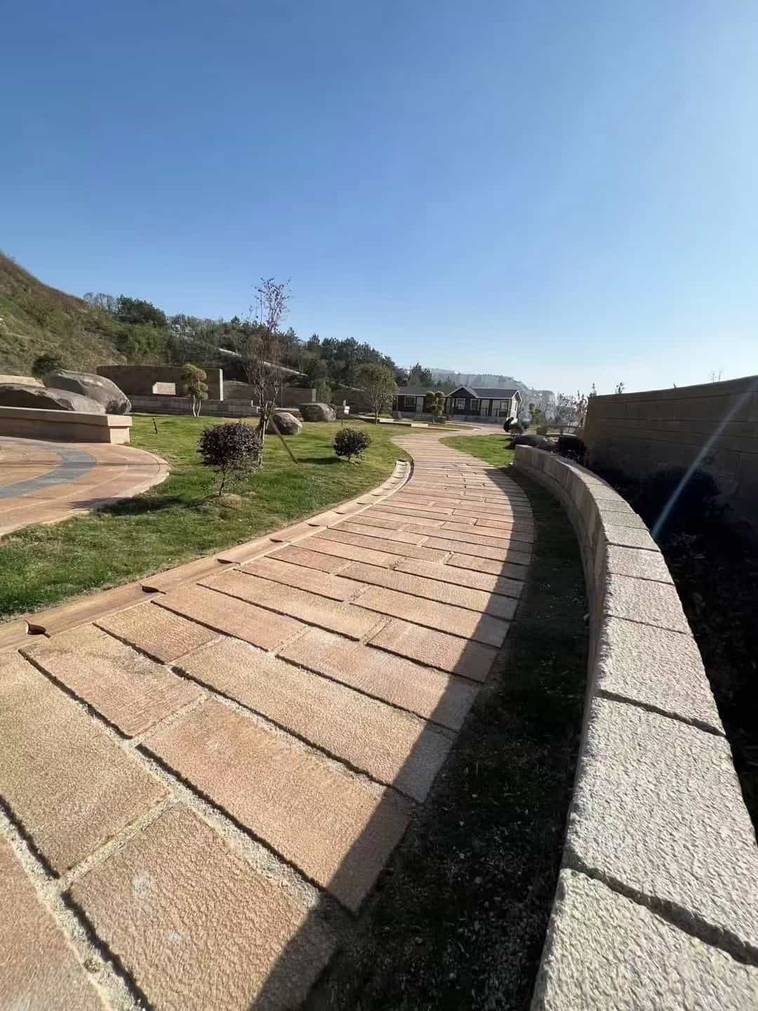 九江仿古石铺装效果