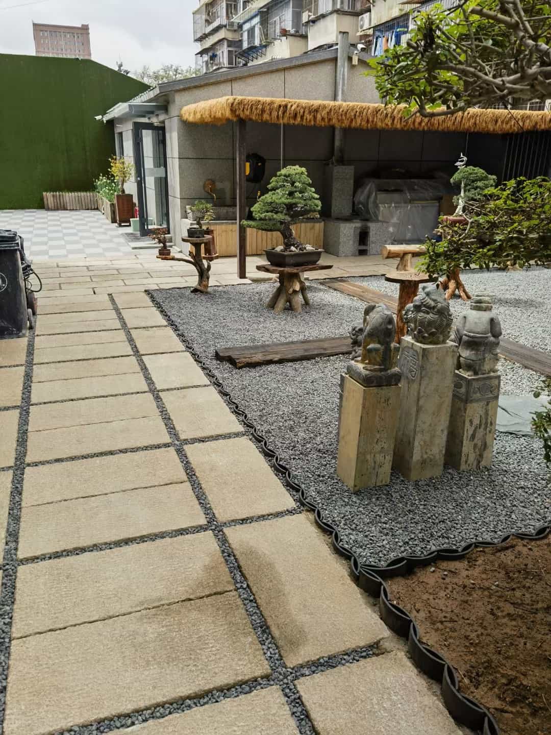 九江仿古石铺装效果