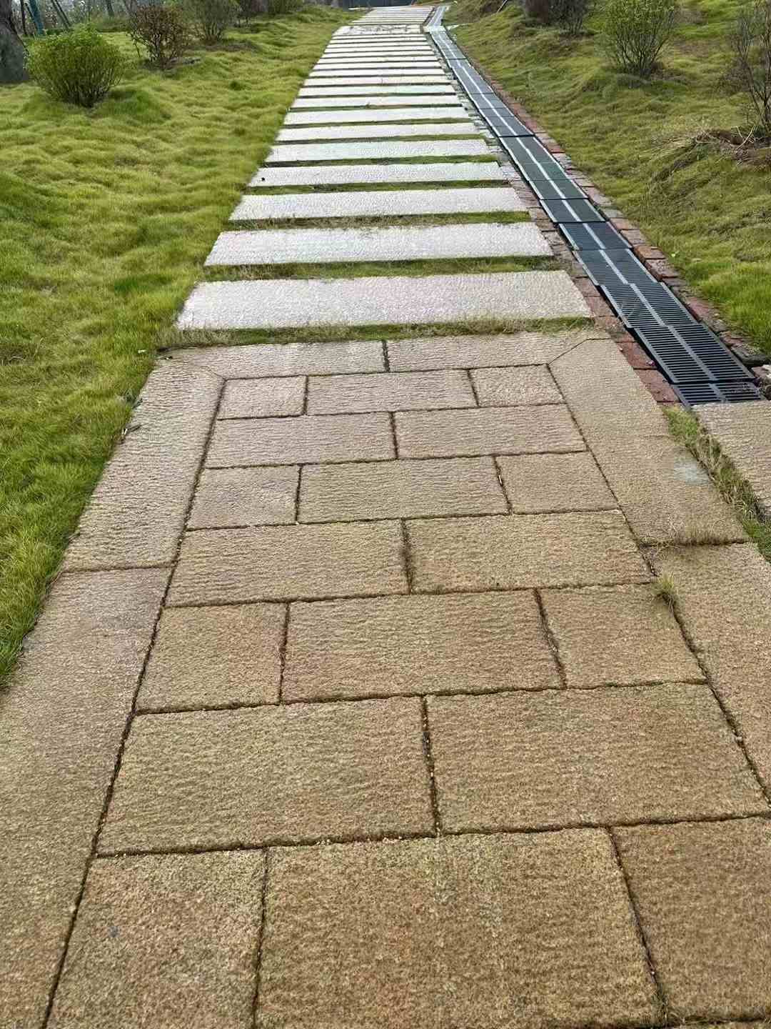 九江仿古石铺装效果