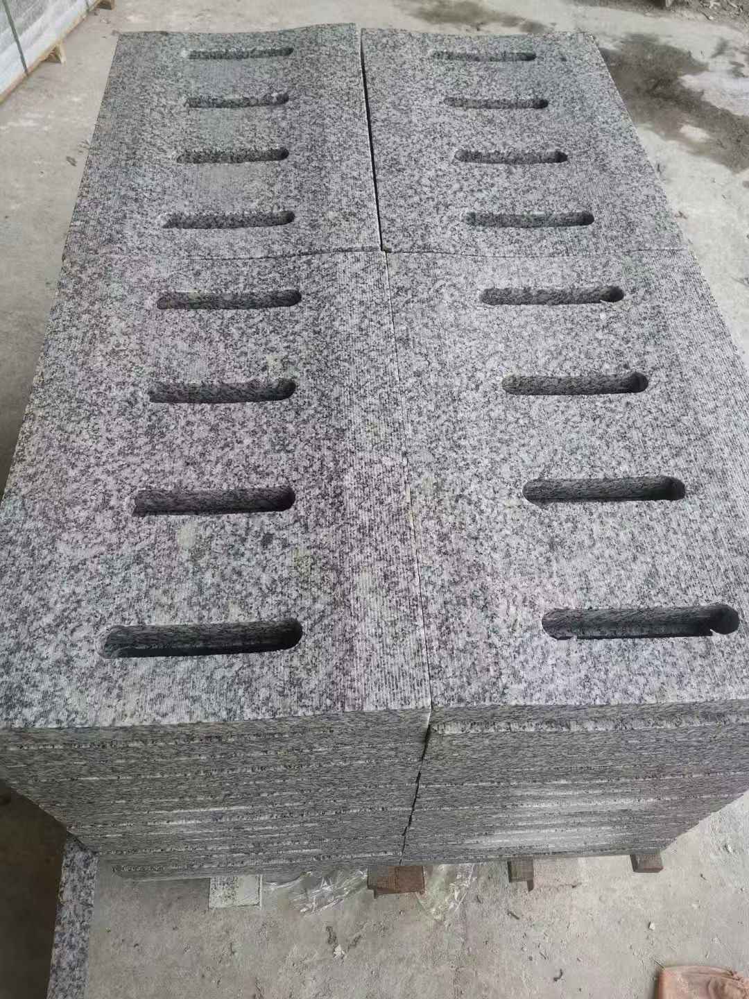 九江 花岗岩石材下水沟盖板，下水槽