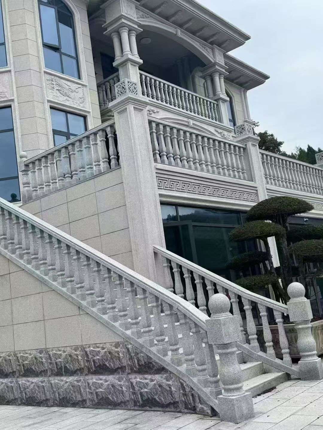 九江 芝麻白别墅，栏杆