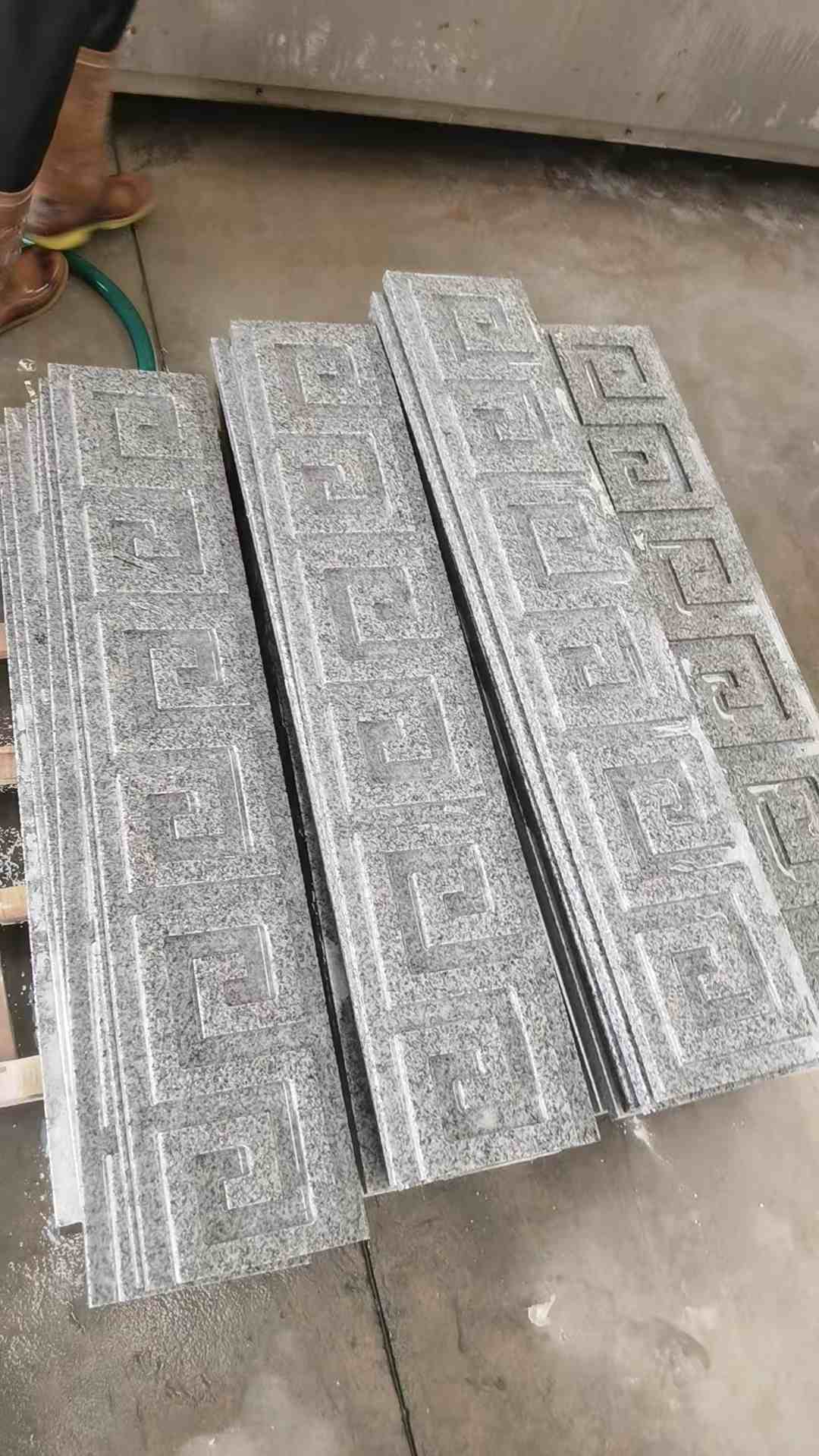 九江 别墅回纹线条，雕刻