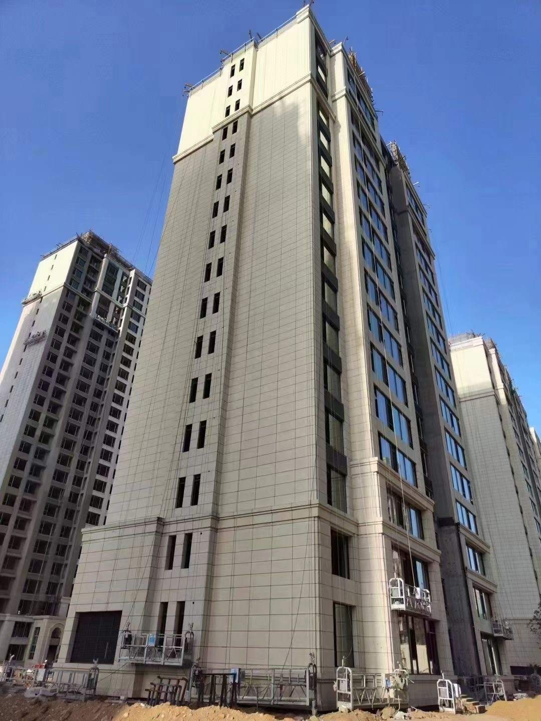 九江黄金麻高端小区，外墙干挂