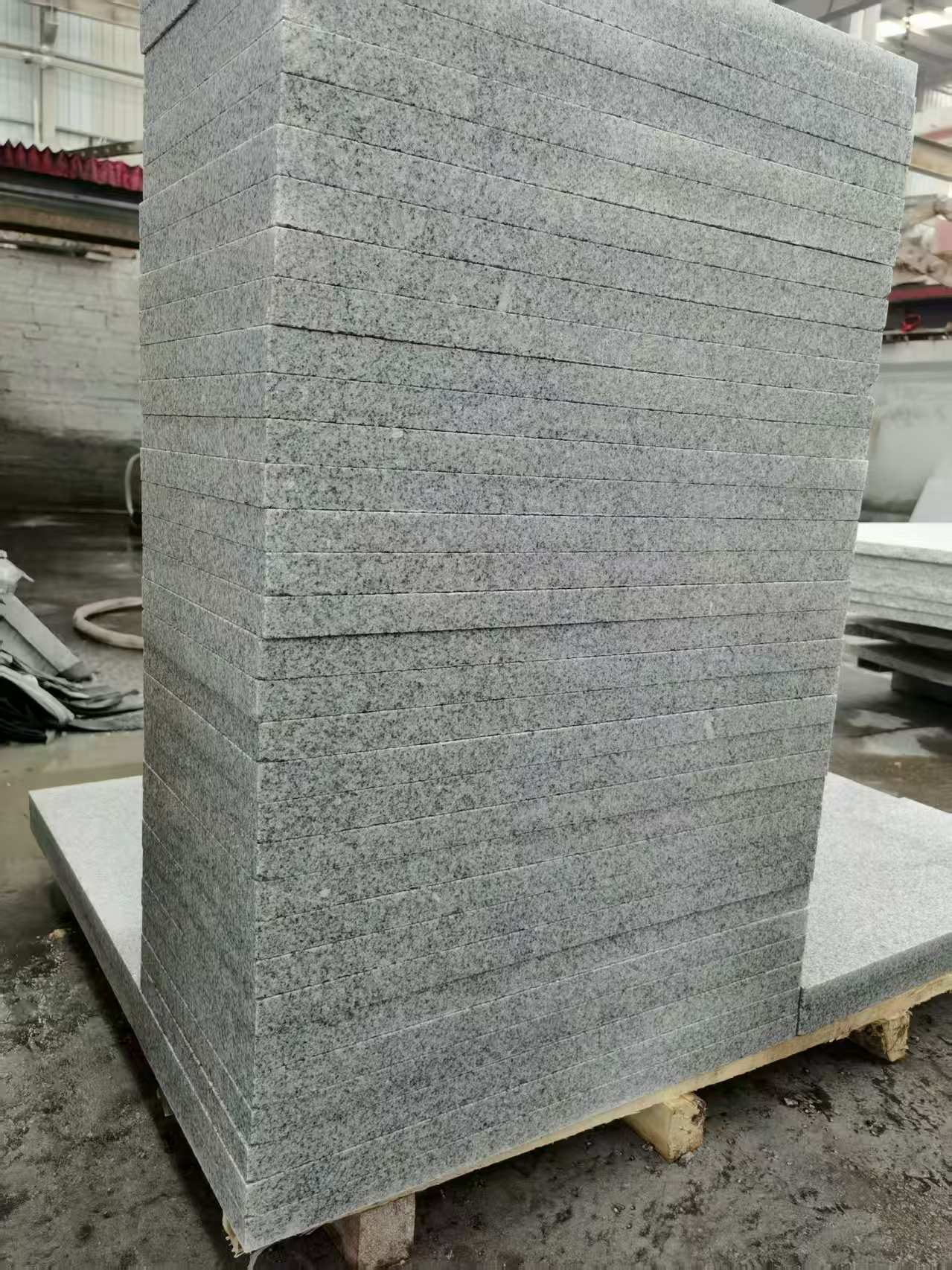 九江 花岗岩 地铺成品300*600，尺寸标准、厚薄均匀